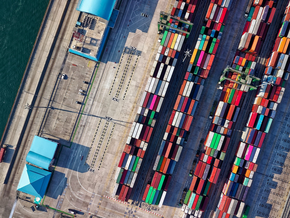 A container port