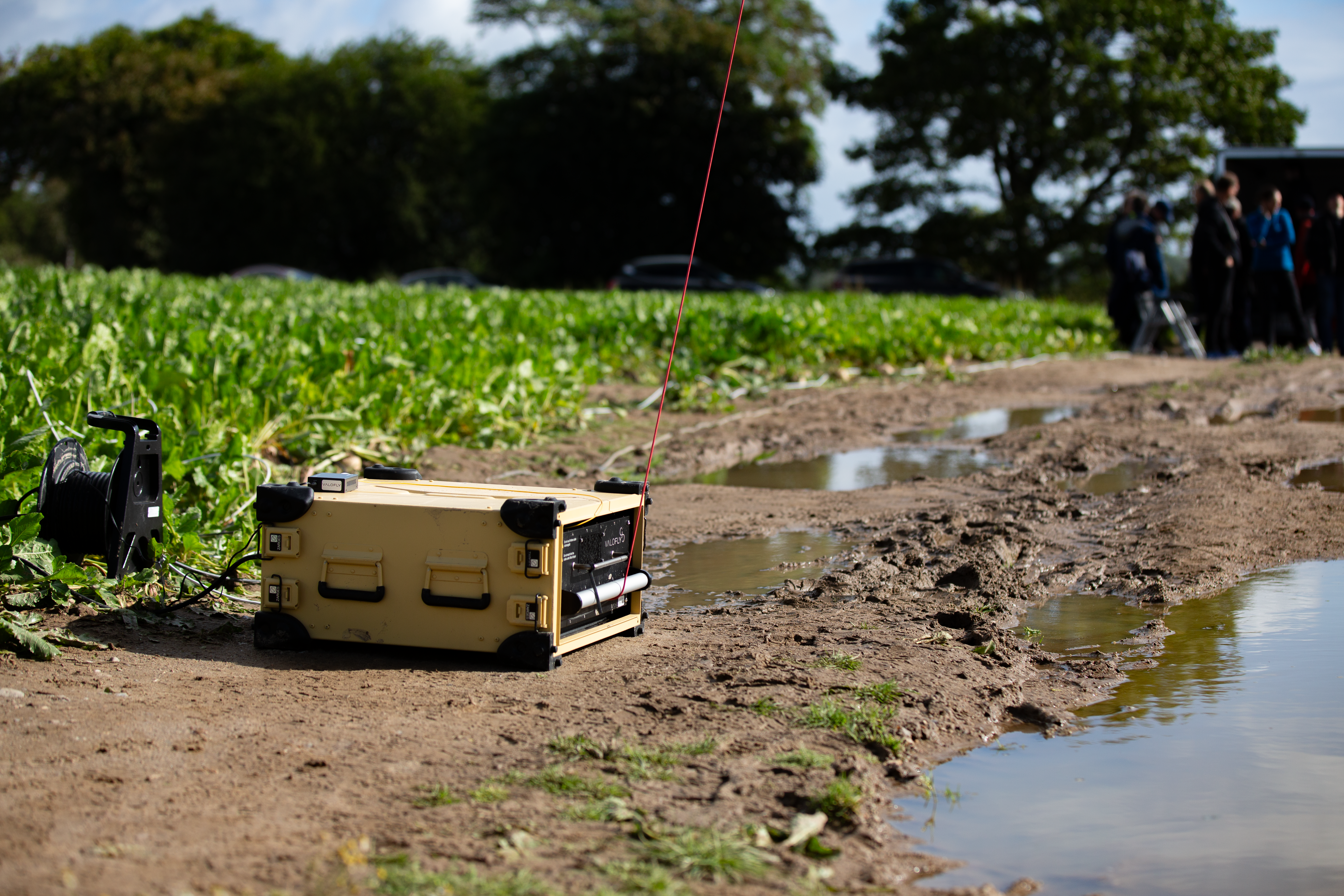 Tether Ground Station rackTether
